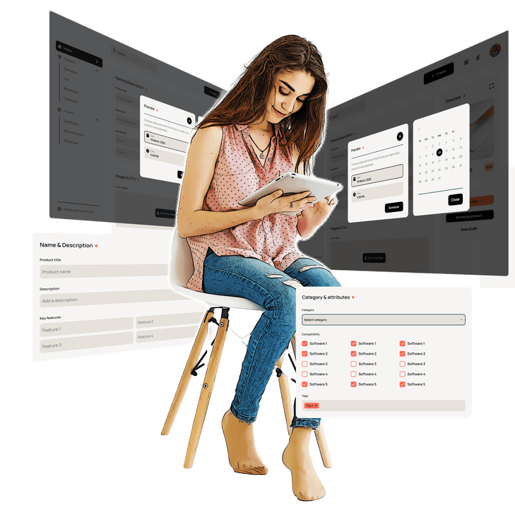 Program Listing and Registration Management